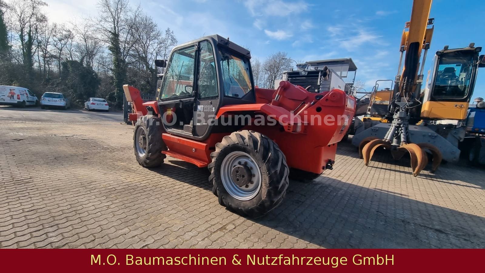 Fahrzeugabbildung Manitou MT 1232 S / SW / Gabel / 12 m / 3,2 t /