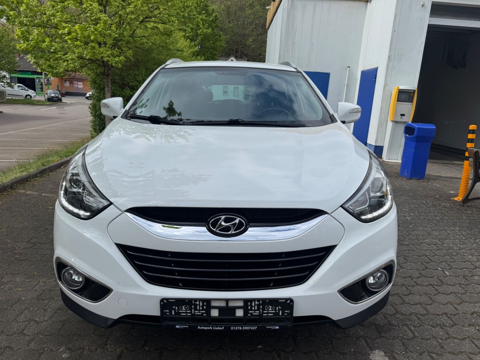 Fahrzeugabbildung Hyundai ix35 blue 1.7l CRDi Finale 2WD Leder+Navi
