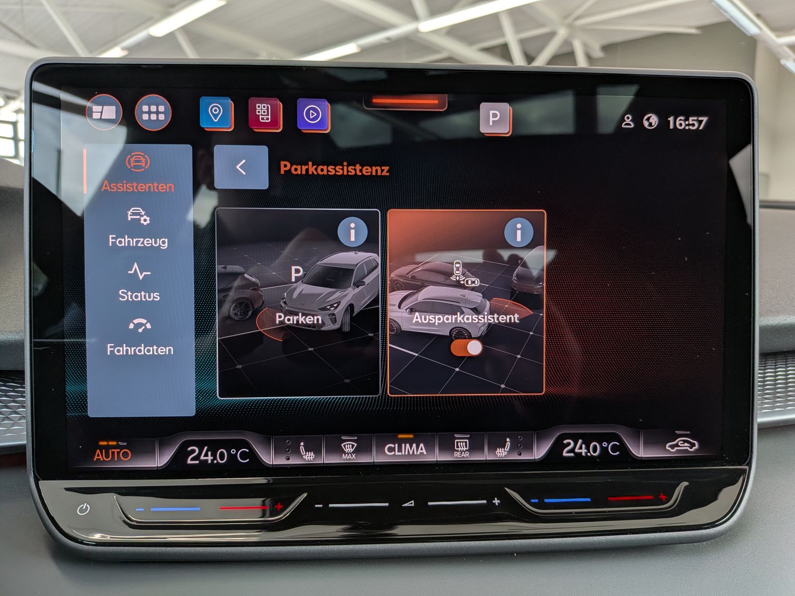 Fahrzeugabbildung CUPRA Terramarr 2.0 VZ 4D Drive-XL Matrix Pano 5J-Gar.