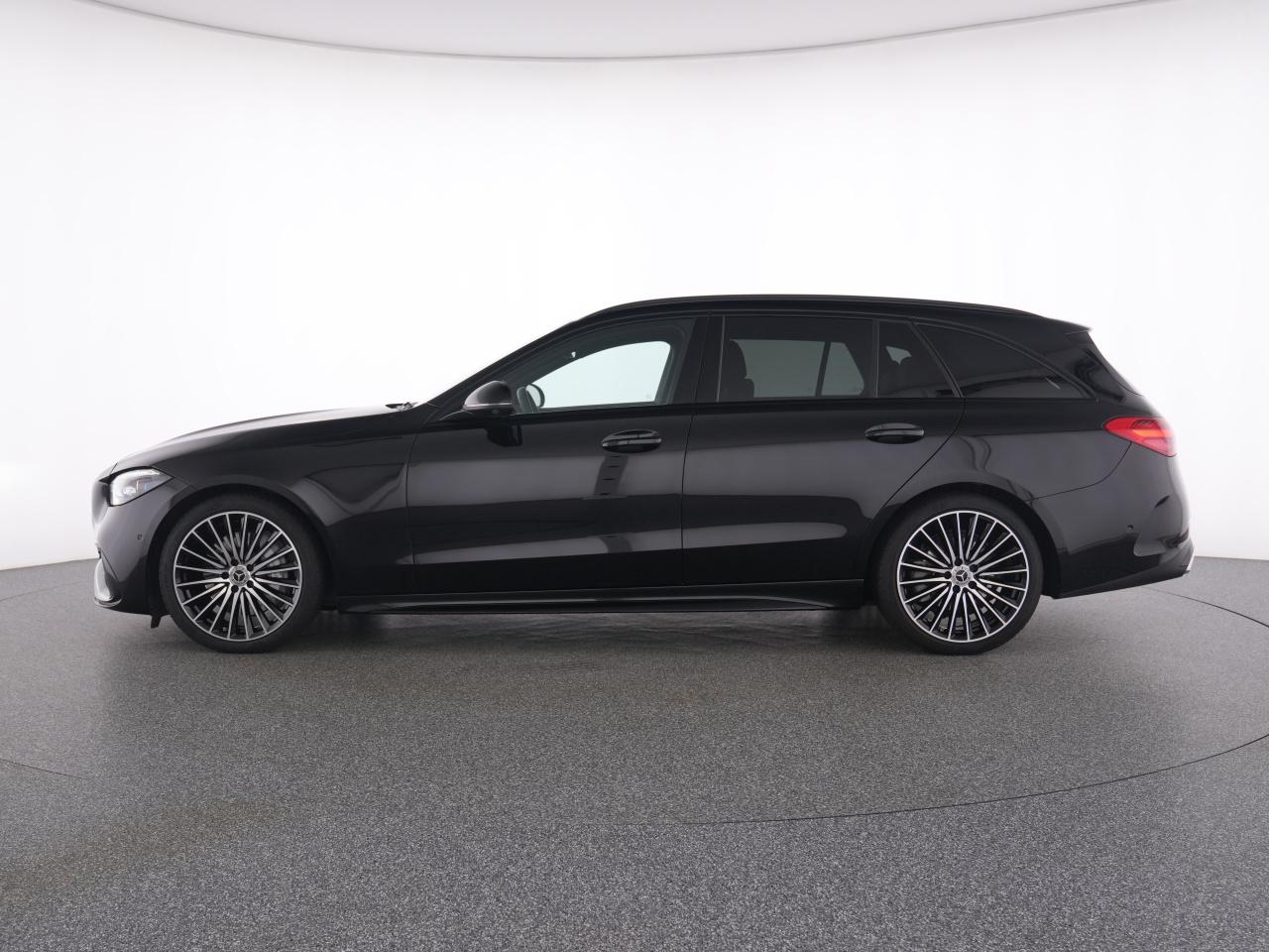 Mercedes-Benz C 220 d T AMG+MBUX+Pano+Burm+19''+DLIGHT+AHK+360