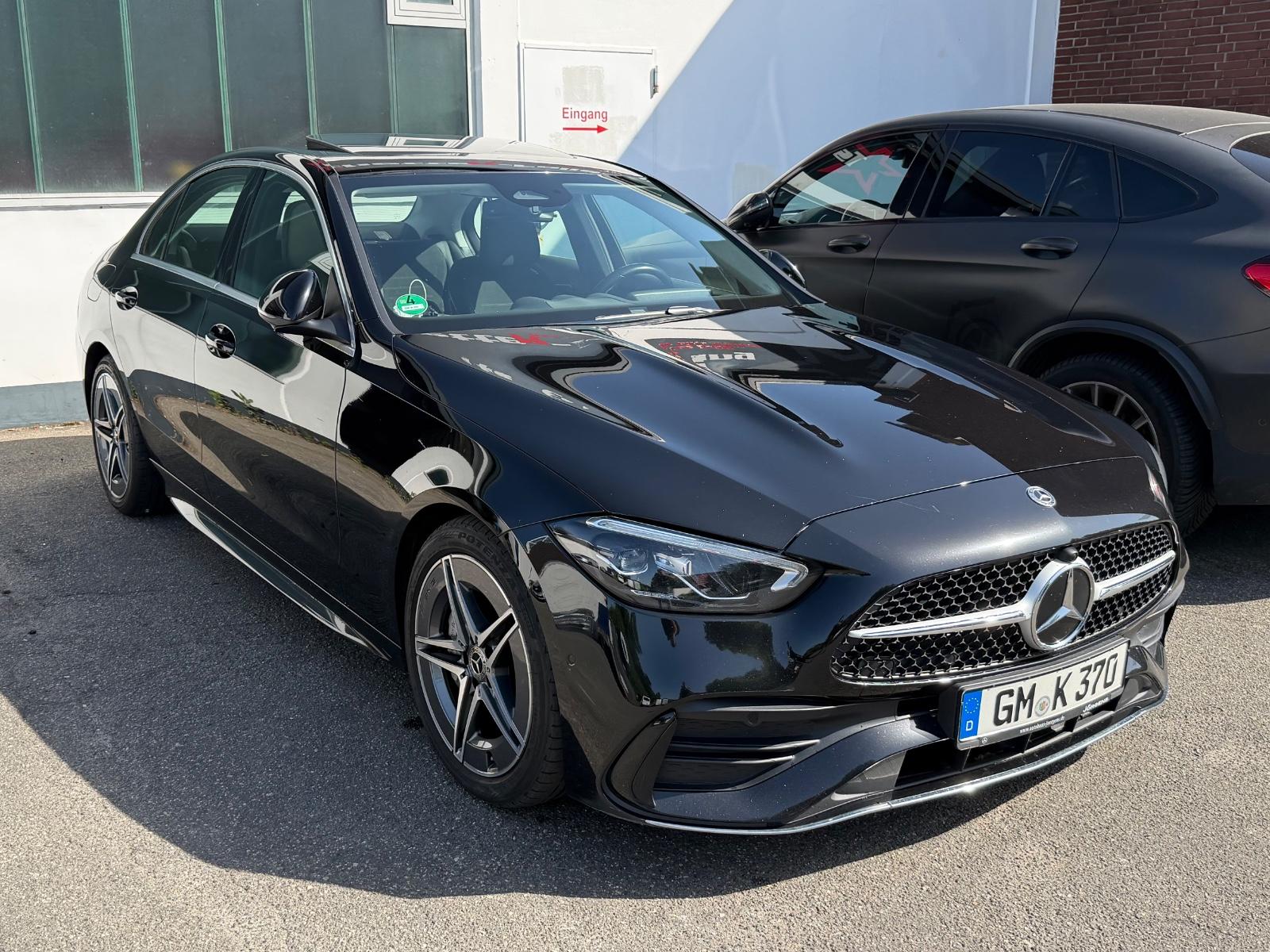 Mercedes-Benz C 220 d AMG Line /Kamera/SHD/LED/