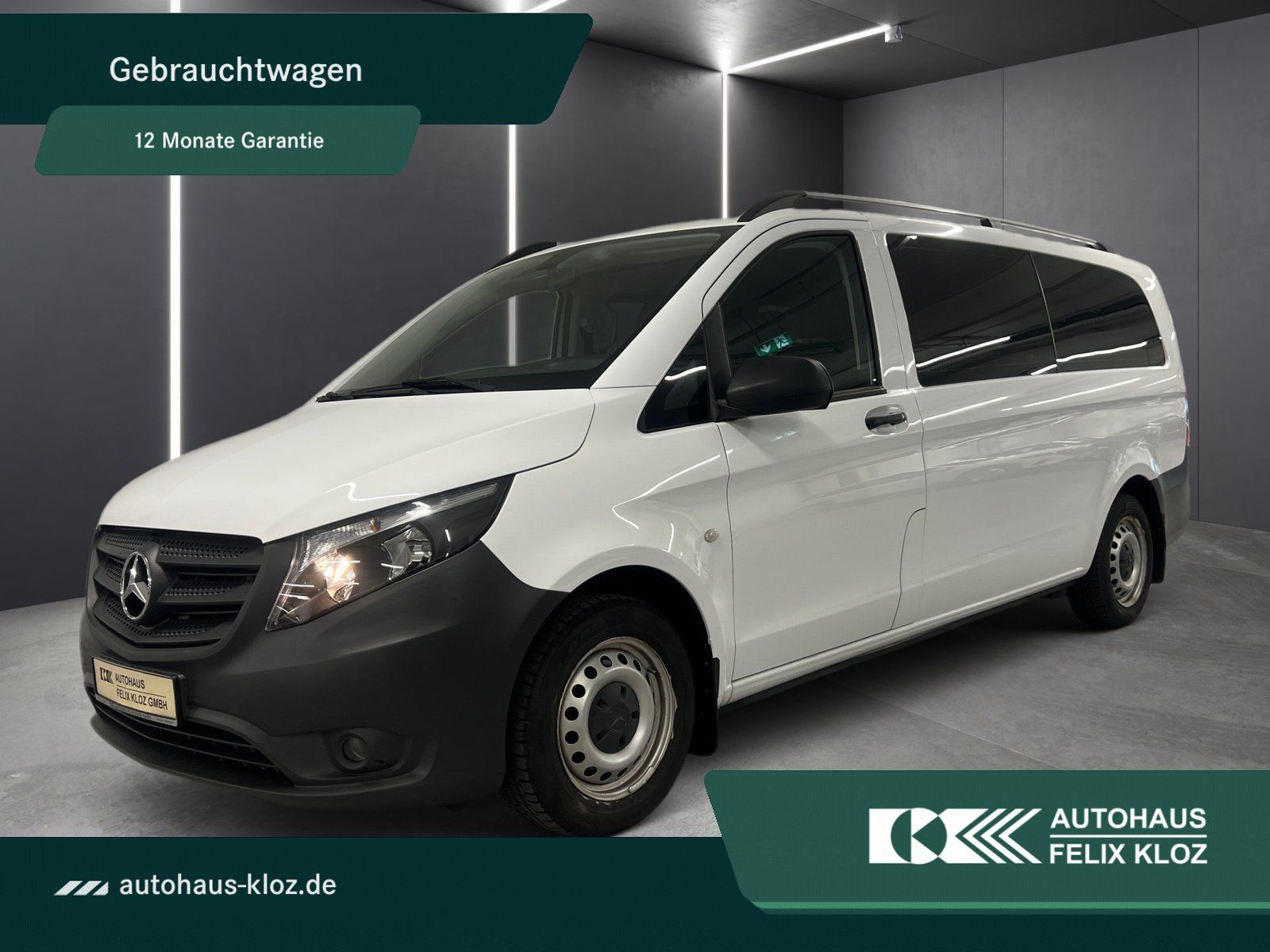 Fahrzeugabbildung Mercedes-Benz Vito 114 CDI Tourer PRO Extralang*AHK*Navi*SHZ*