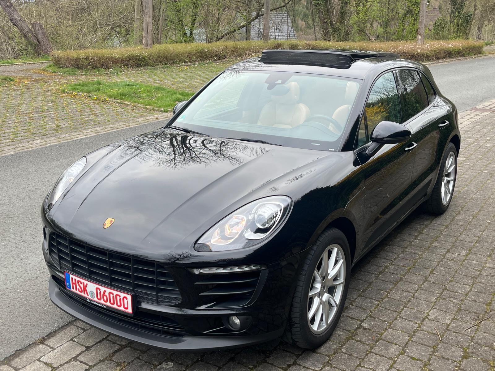Porsche Macan 2.0 Panorama Xenon 2.Hand 20°Alu