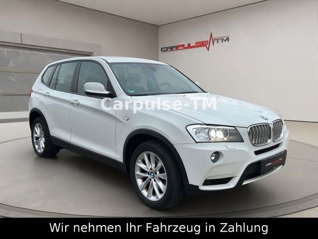 BMW X3 xDrive 35d Steptronic-Bi-Xenon-Leder- 313 PS