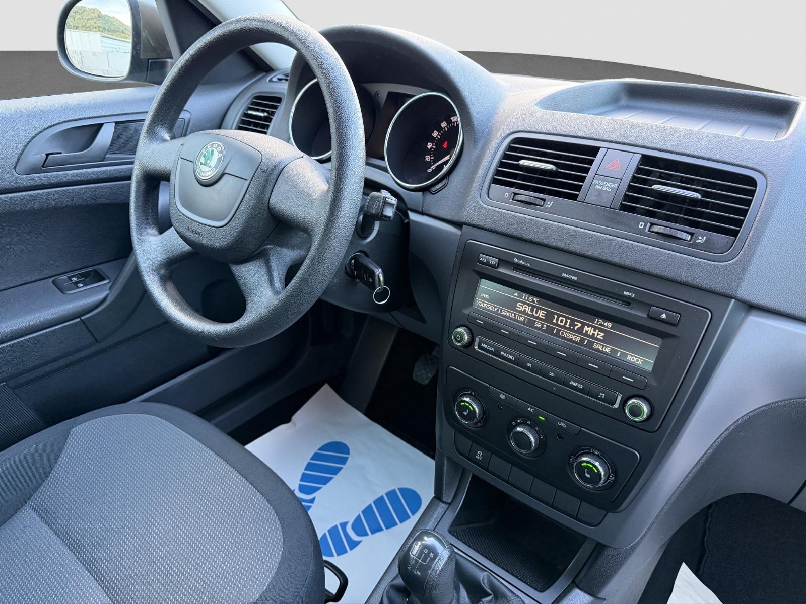 Skoda Yeti 2.0 TDI 110 ch – 1re main – 142 000 km – Sièges chauffants – Radar de recul