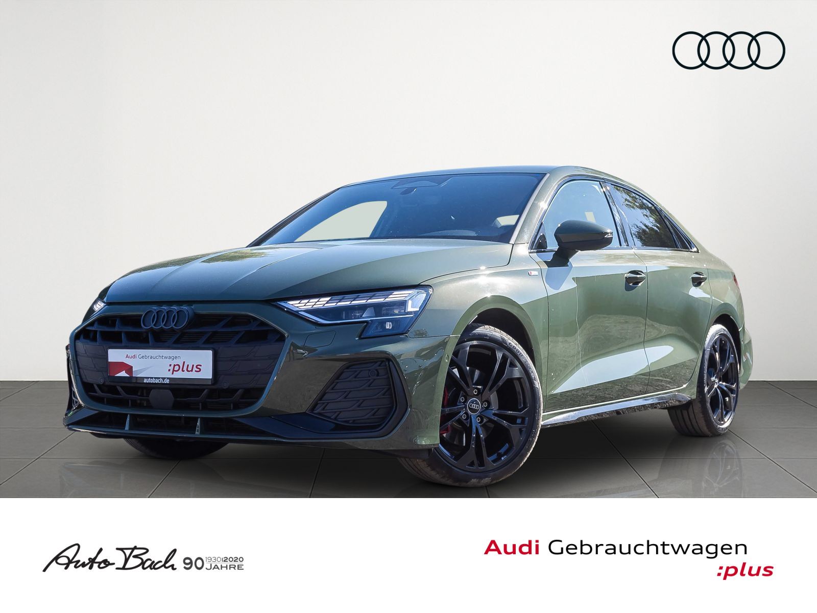 Audi A3 Limousine S line TDI Stronic Navi LED SONOS