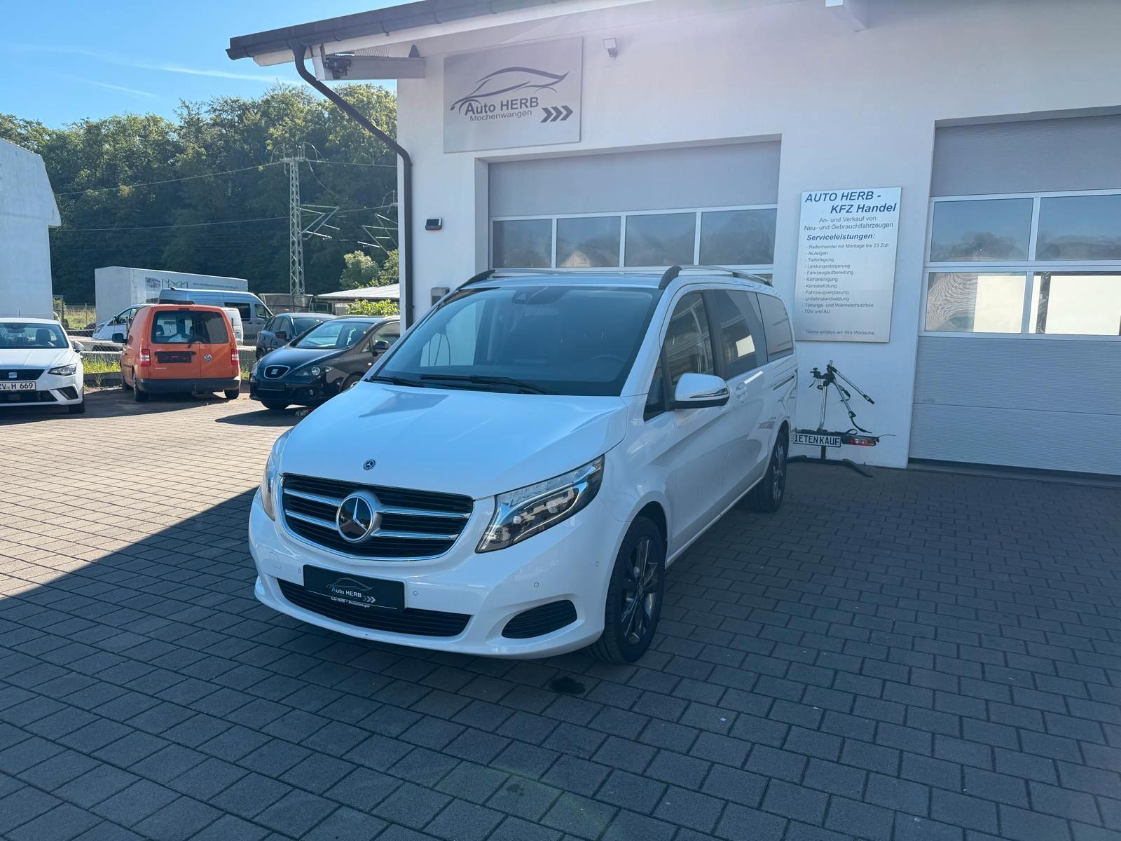 Mercedes-Benz V 250 CDI EDITION lang+AHK+7 Sitze+