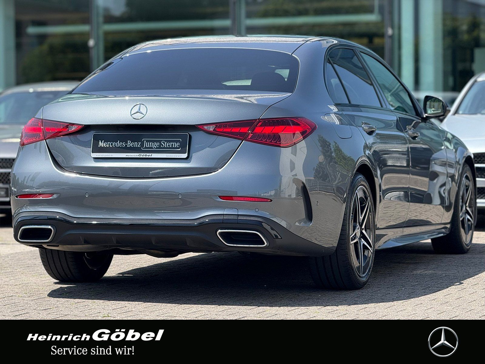 Fahrzeugabbildung Mercedes-Benz C 200 AMG*AMBIENTE*KAMERA*LED*NIGHT-PAKET