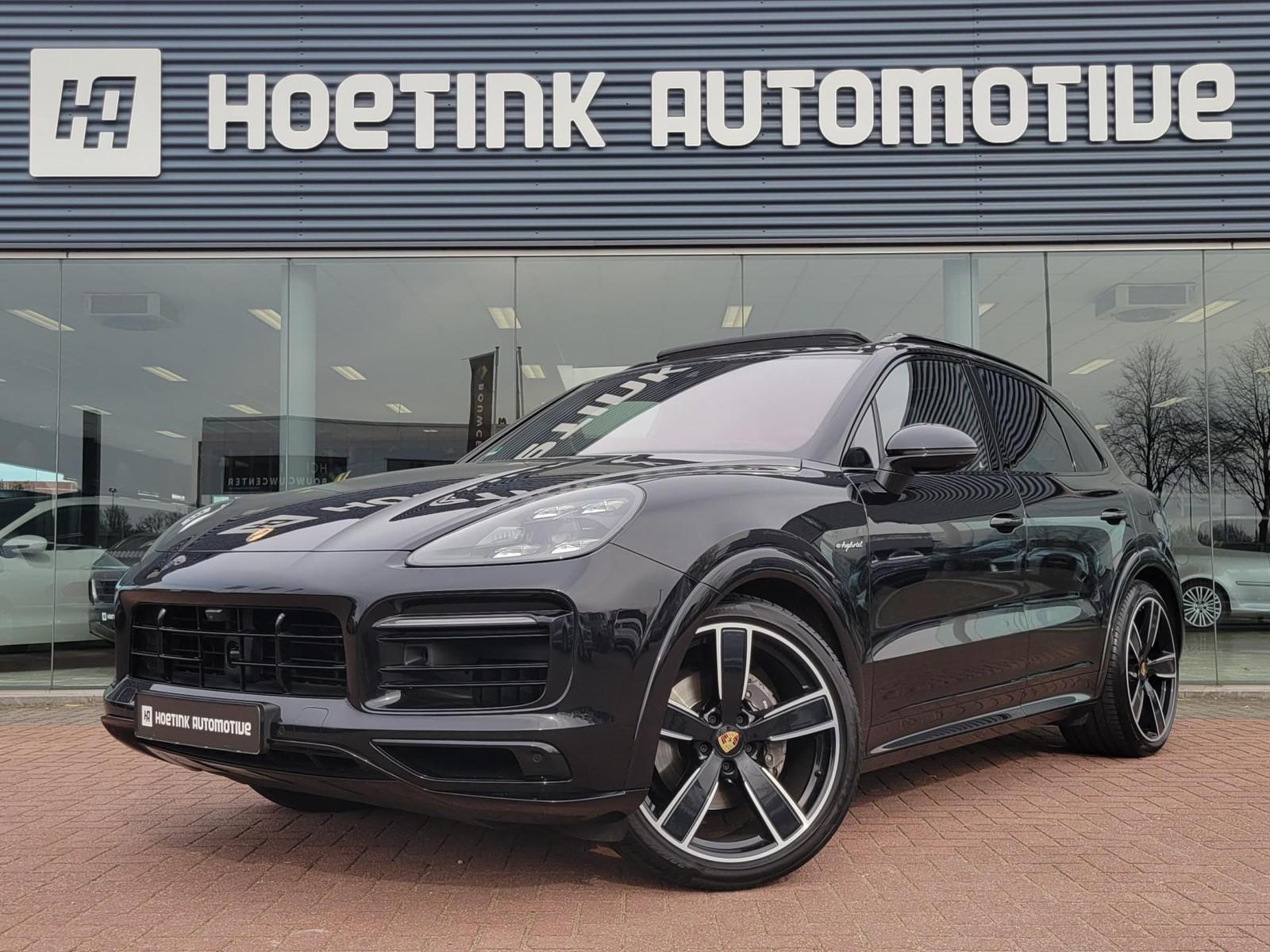 Porsche Cayenne 3.0 E-Hybrid | SOH 87,03% | Soft Close |