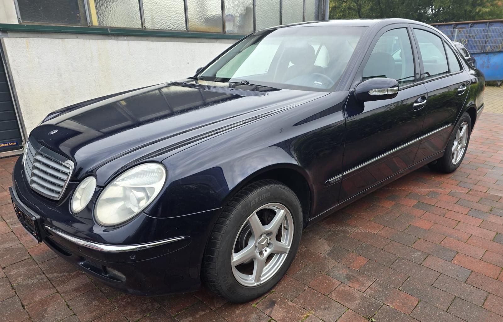 Mercedes-Benz E 280 CDI Automatik, AHK HU bis 01.2027