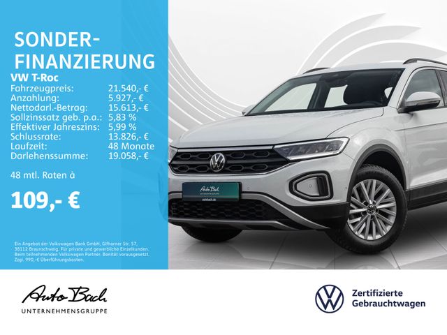 Volkswagen T-Roc 1.0 TSI Life, Navi, LED, App-Connect, Digi