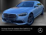 Mercedes-Benz S 450 d 4M L Exclusiv MANUFAKTUR! Massage AR-HUD - silberne Mercedes-Benz S 450