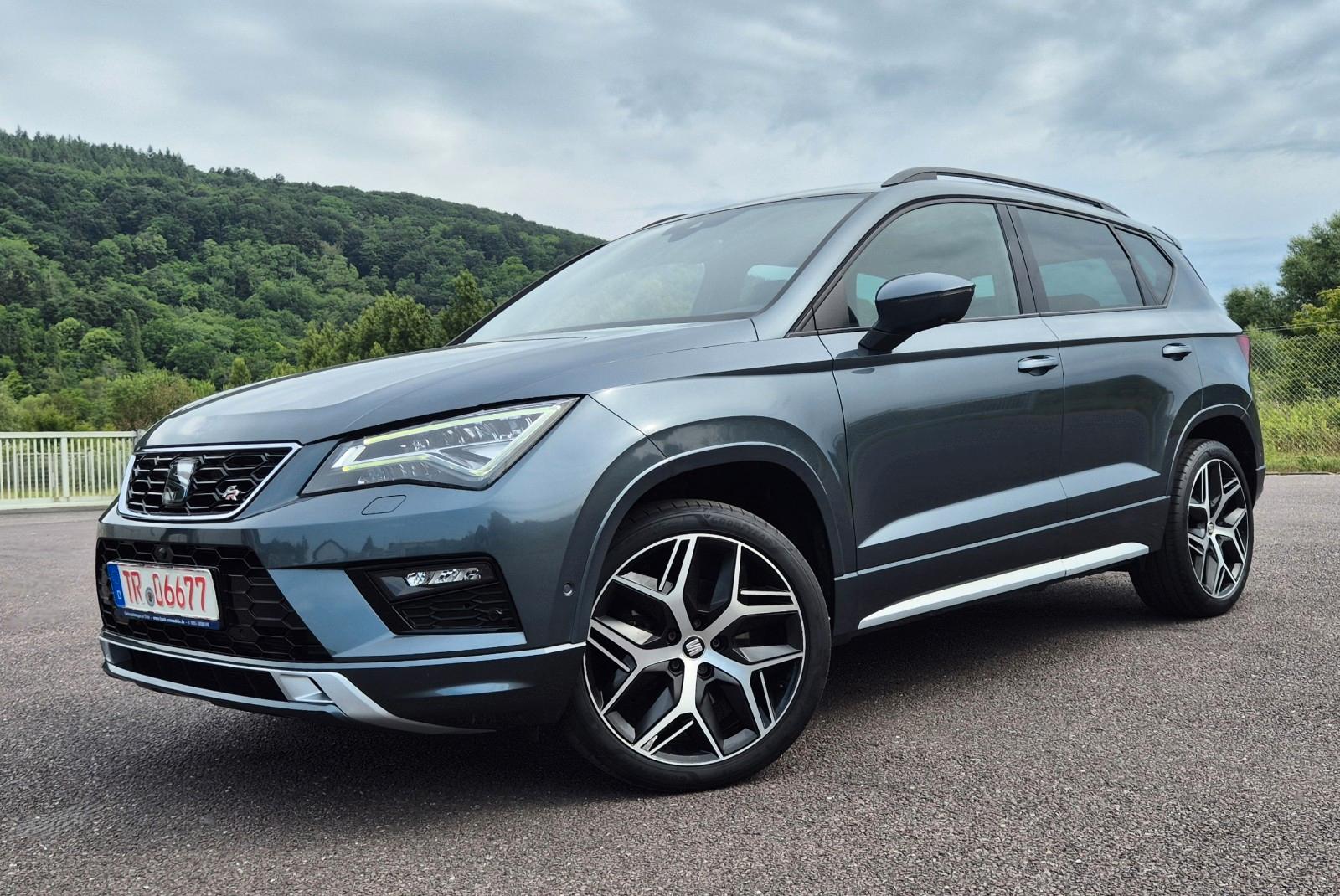 Seat Ateca 2.0 TSI FR 4Drive, DSG, Leder, LED.