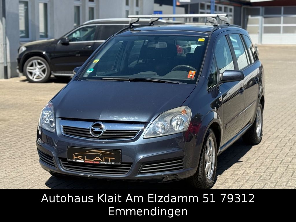 Opel Zafira B 1.8 7 Sitze Klima Tüv Neu