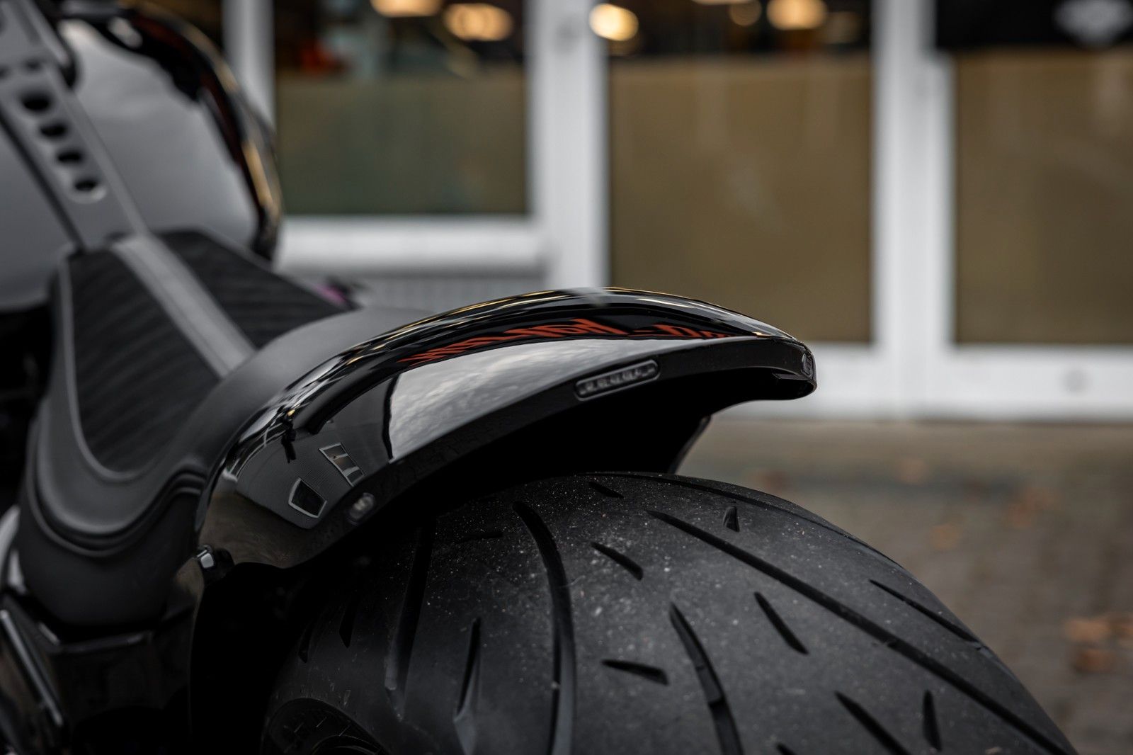 Fahrzeugabbildung Harley-Davidson DARK BOY FLFBS BLACK 117 MY25-H-D Kiel Custom