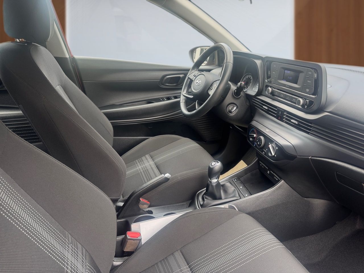 Fahrzeugabbildung Hyundai i20 SELECT *SIH*LHZ*PTS HINTEN*KLA*DAB*