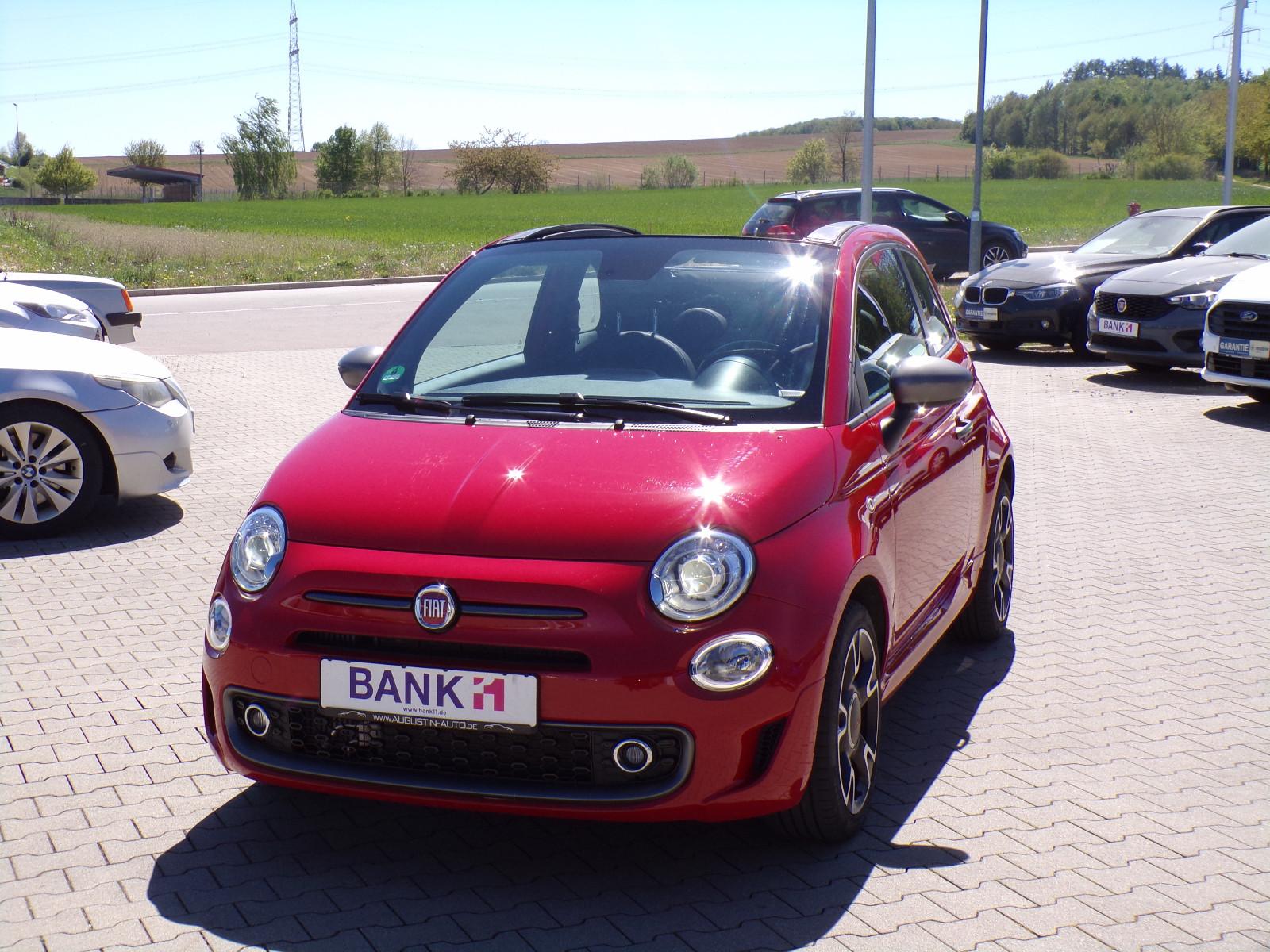 Fiat 500C SPORT BEATS/LEDER/NAVI/DAB/1.HAND uvm.