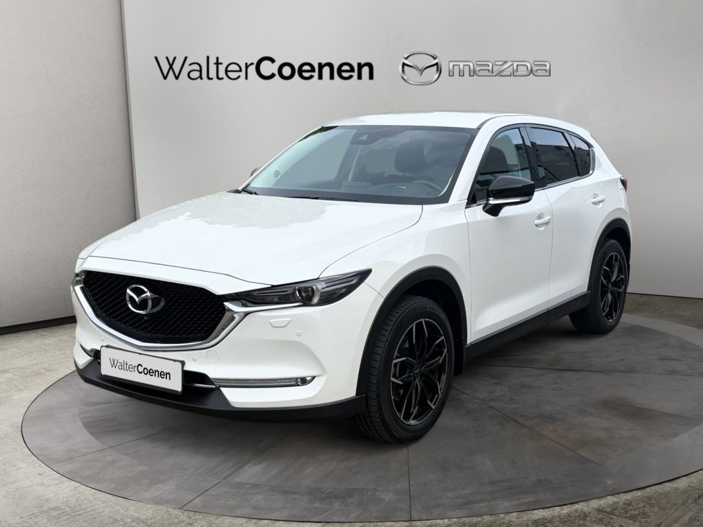 MAZDA CX-5 SKYACTIV-D 184 AWD SCR Sports-Line