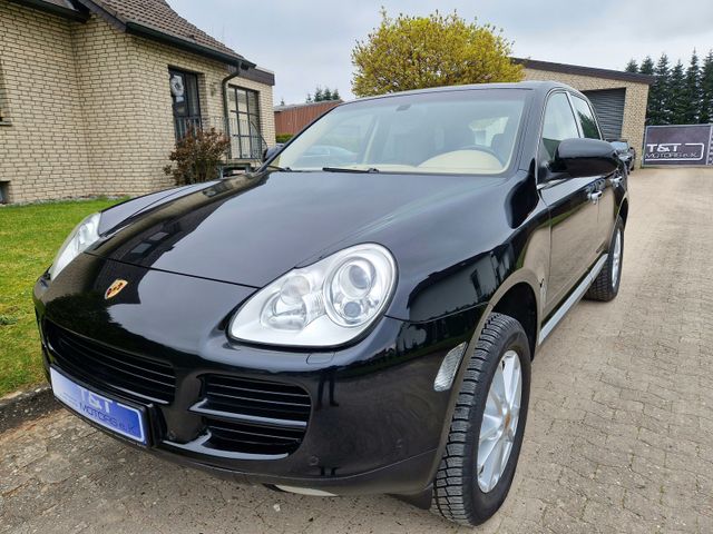 Porsche Cayenne S Motorengeräusche