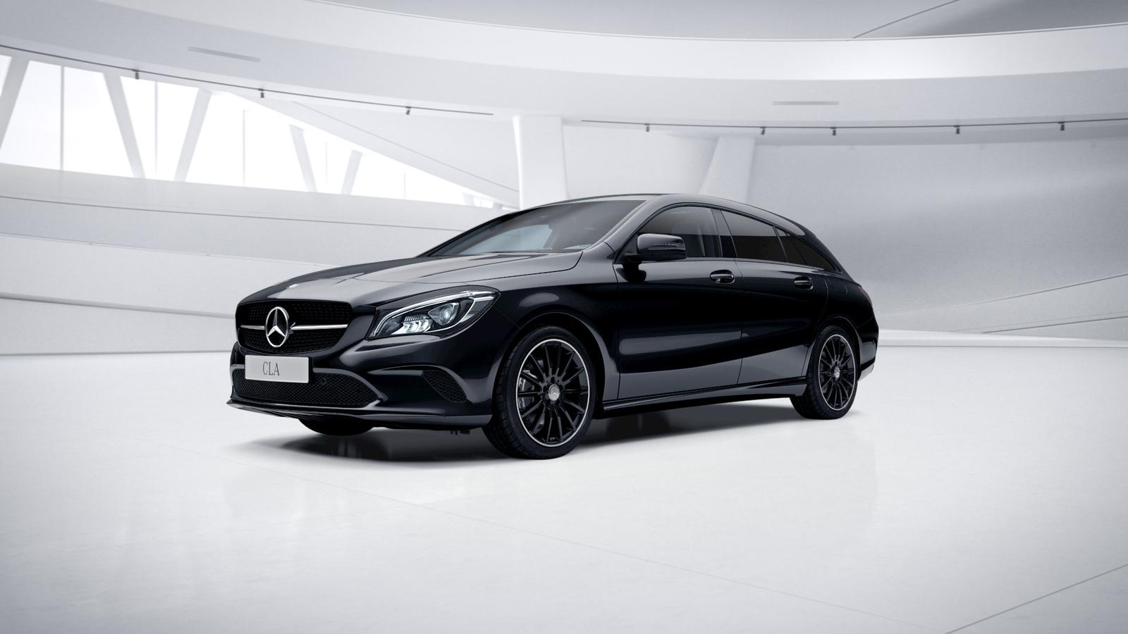 Mercedes-Benz CLA 200 Shooting Brake LED+R-KAME+AHK+NAVI+NIGHT