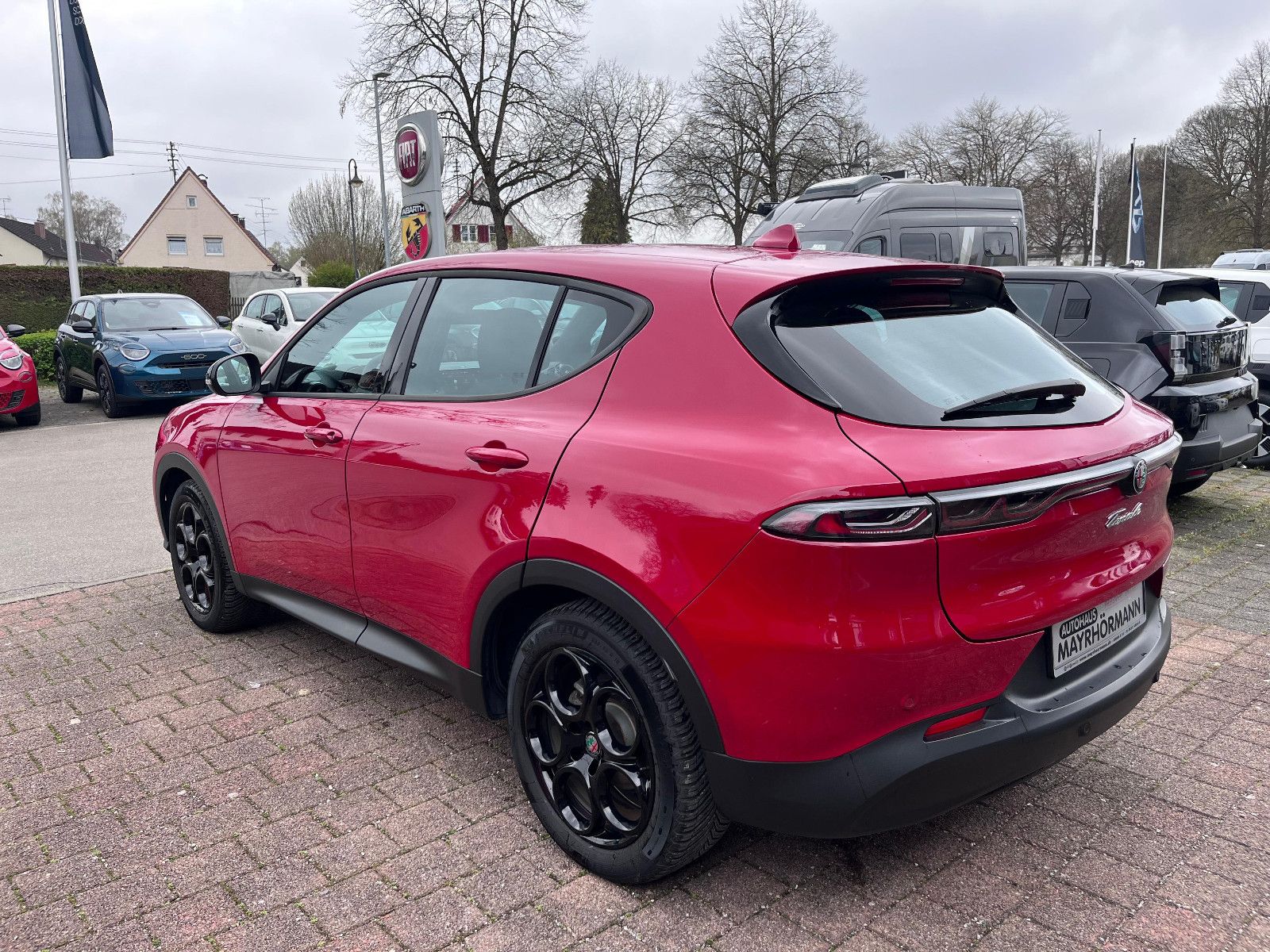 Fahrzeugabbildung Alfa Romeo Tonale Super