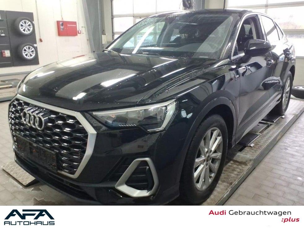 Audi Q3 Sportback 35 TFSI S tr. S-Line*RFK*ACC*Navi