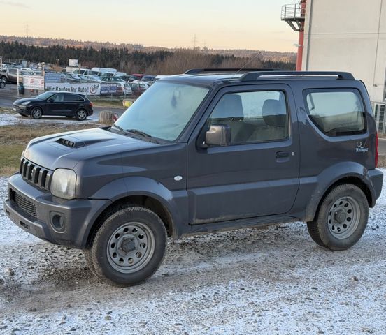 Suzuki Jimny 1.3 4WD Ranger *EURO.5*4.SITZER*AHK*1.HAND