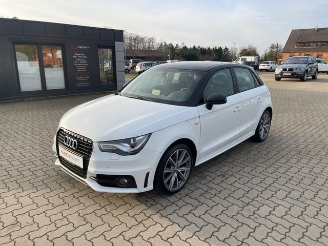 AUDI A1 1.2 TFSI S-line Sportback admired 1HD MwSt.