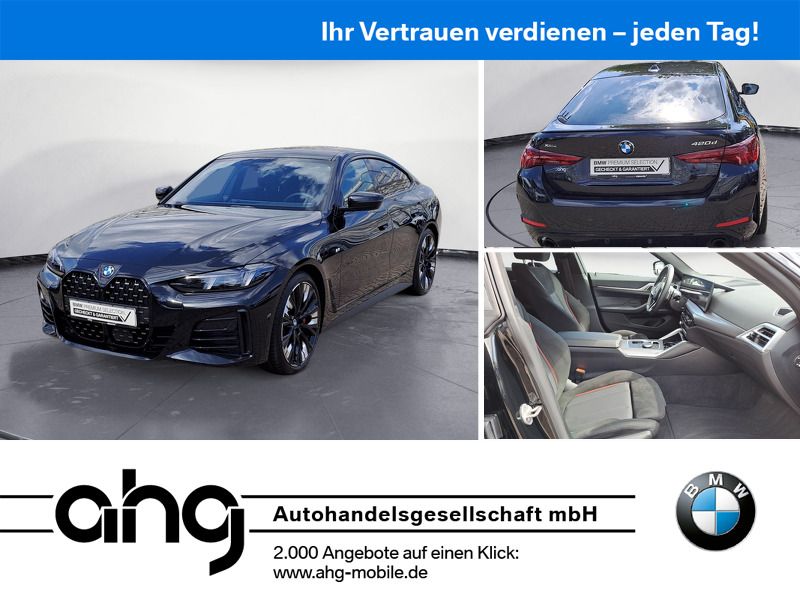 BMW 420 Gran Coupé