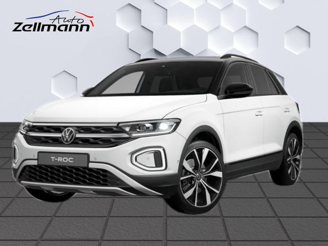 T-Roc Style 2.0l TDI DSG AhK Navi IQ Drive W+S R
