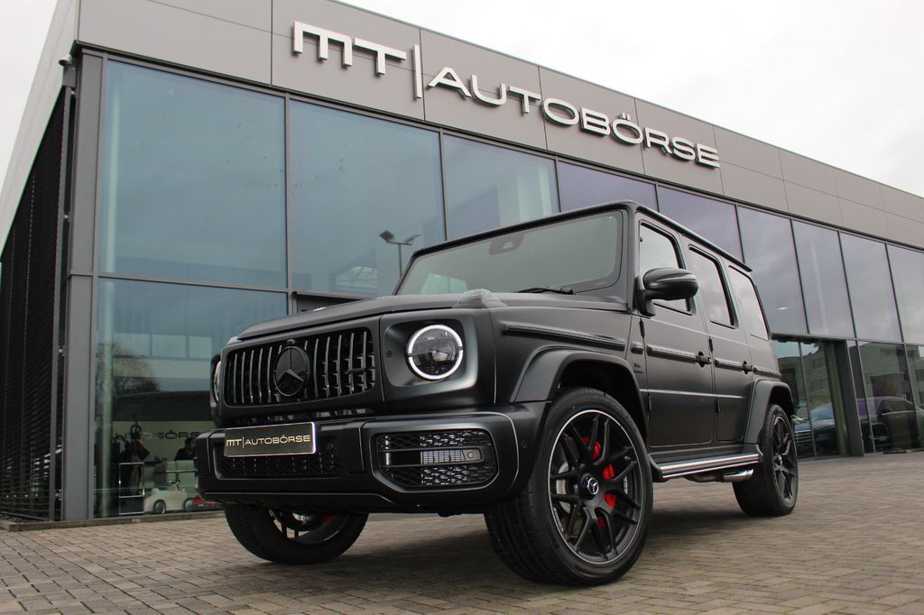 Mercedes-Benz G 63 AMG SUPERIOR/NIGHTII/STANDHZG/360°/TV + 22