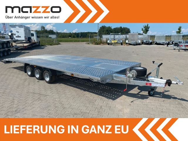 Niewiadów J6035 JUPITER Autotransporter 600x210cm 3,5t NEU