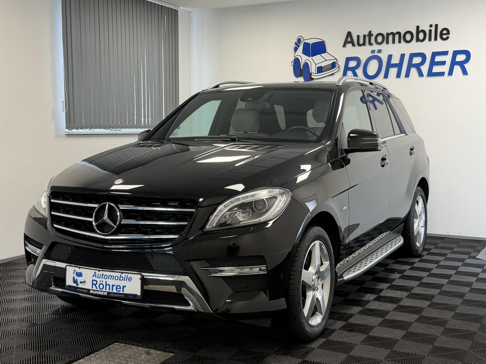 Mercedes-Benz ML 350 CDI BlueTec AMG-LINE Bi-Xenon Navi Kamera