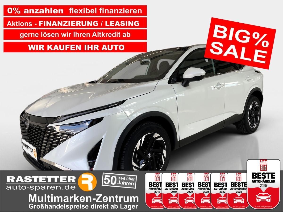 Nissan Qashqai Xtronic n-connecta Pano+eHeck+ProPILOT+3