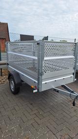 Stema FT 750 mit Laubgitter - Stema Pkw-Anhänger 750