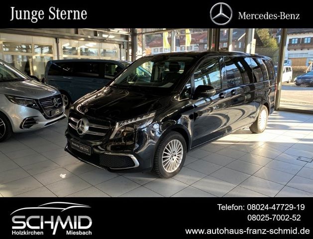MERCEDES-BENZ V 300 d 4MATIC AVA ED Extralang STHZG ABSTAND 36
