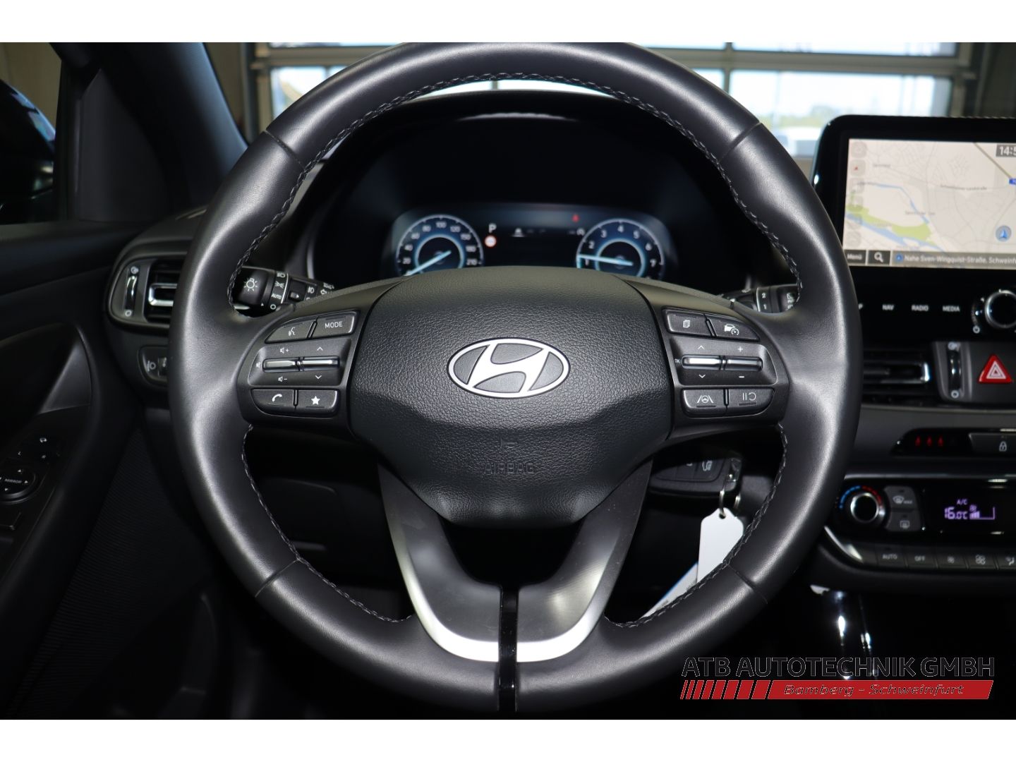 Fahrzeugabbildung Hyundai i30 Advantage 1.5 T-GDi 48V DCT Navi Apple CarPl