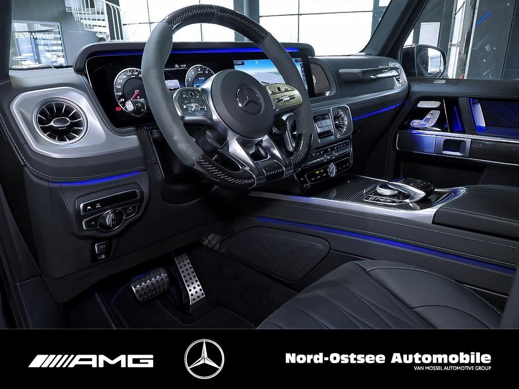 Fahrzeugabbildung Mercedes-Benz AMG G 63 Multibeam Burmester AHK Distro Standhzg