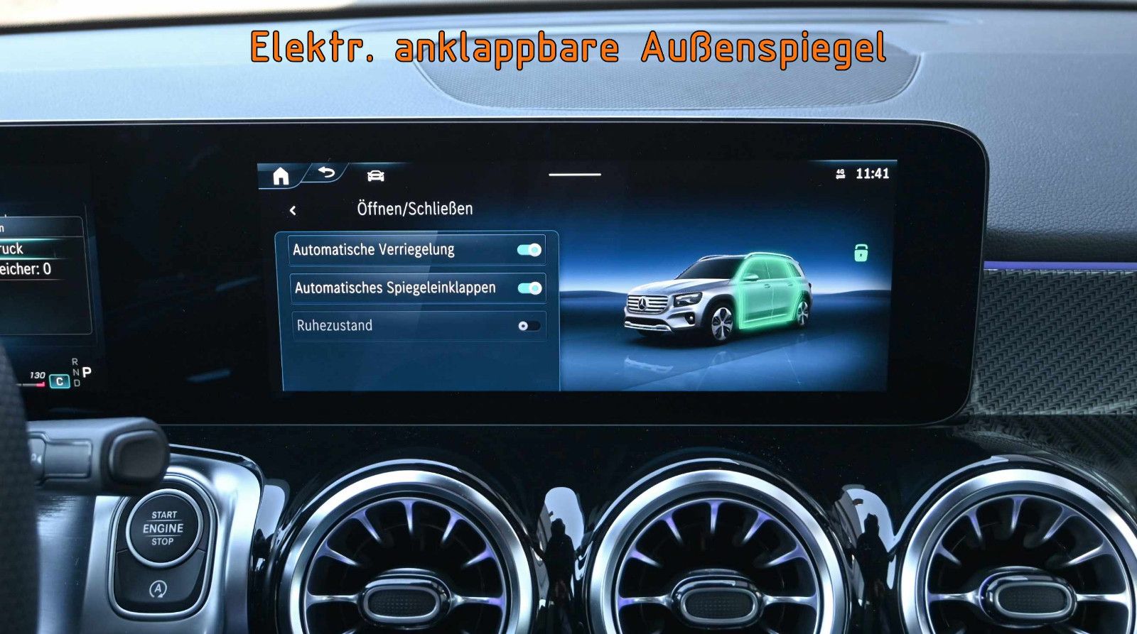 Fahrzeugabbildung Mercedes-Benz GLB 220 d 4MAT. AMG LINE + NIGHT °ACC°AHK°MEMORY