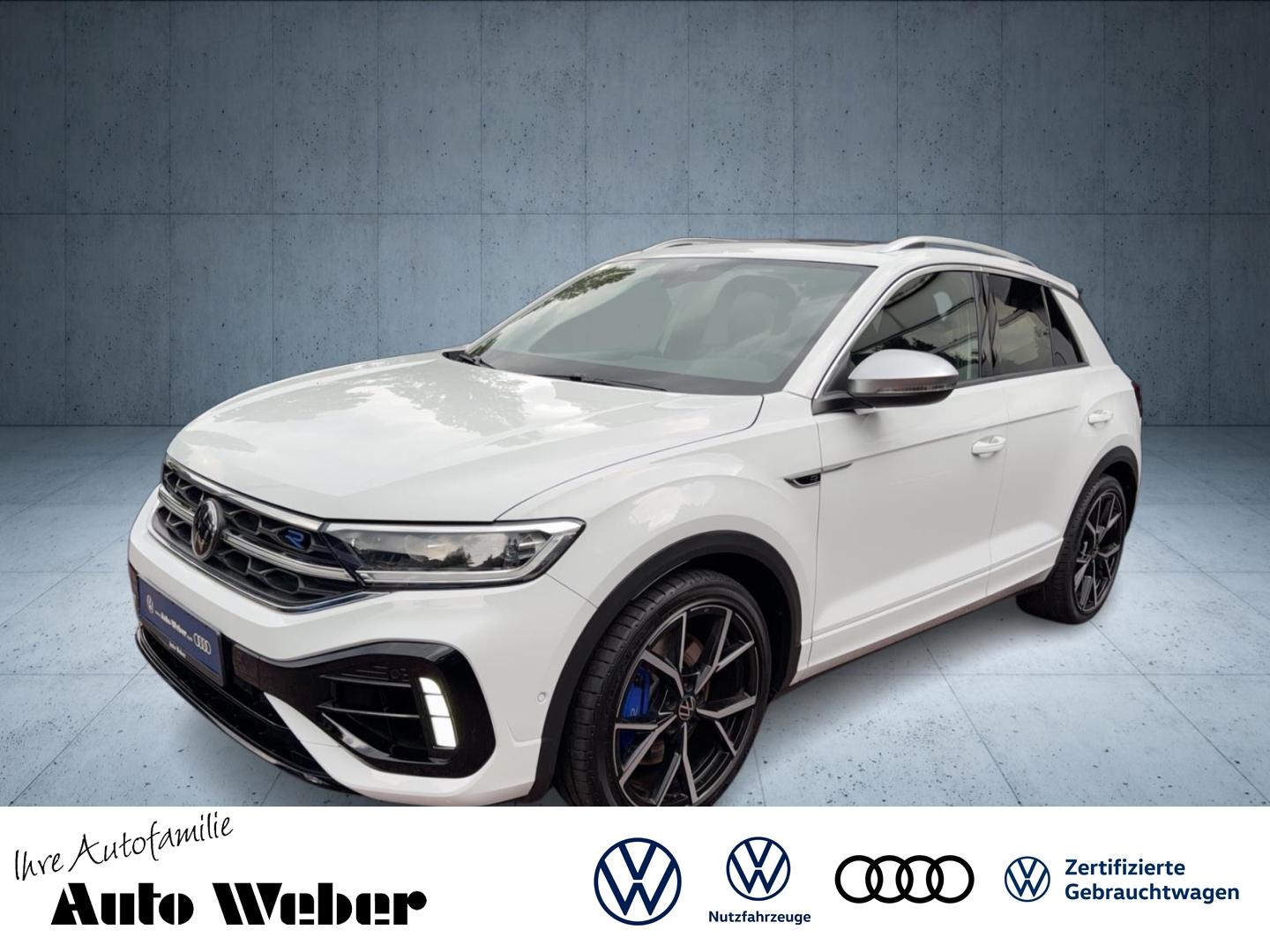 Volkswagen T-Roc R Navi Pano Matrix Akrapovic ACC DCC