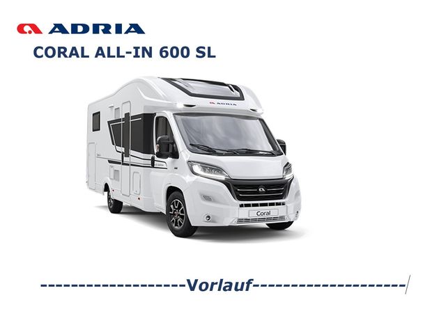 Adria CORAL ALL-IN 600 SL