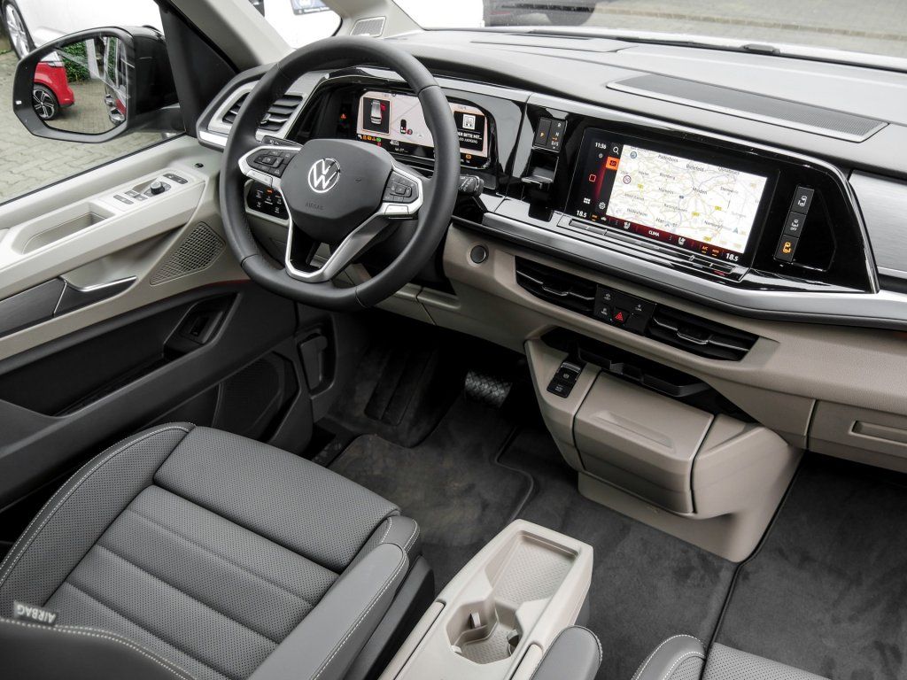 Fahrzeugabbildung Volkswagen T7 Multivan 110 kW TDI 7-Gang DSG Edition, Navi