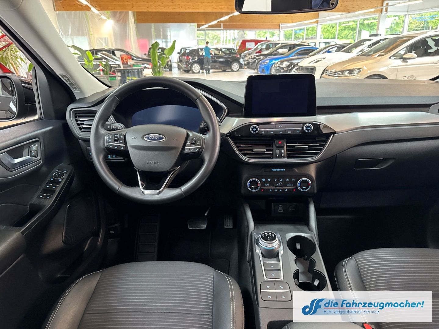 Fahrzeugabbildung Ford Kuga Titanium X Navi Digitales Cockpit Soundsyst