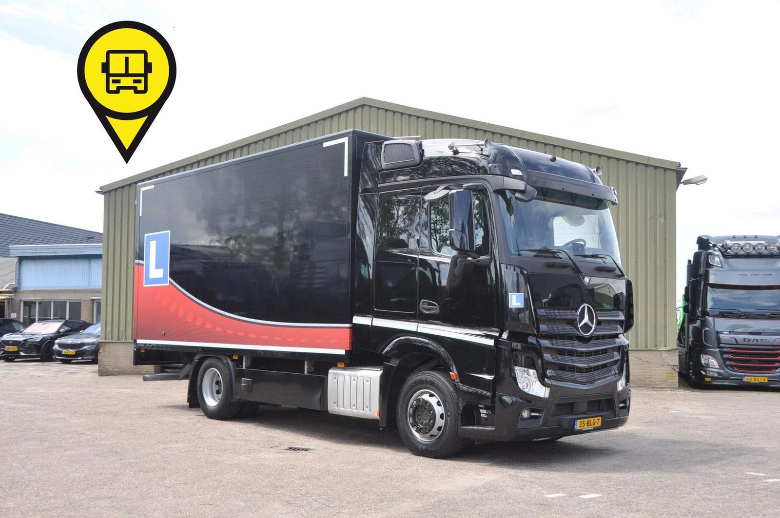 Mercedes-Benz Actros 1840 4x2 RIJLESWAGEN / DRIVING SCHOOL 235