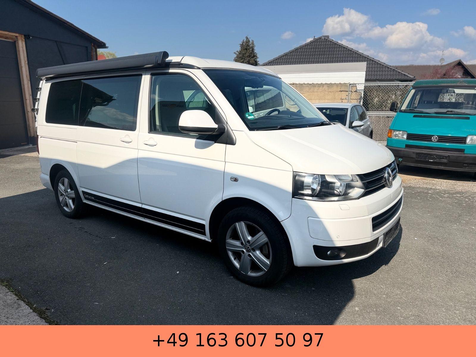 Volkswagen T5 California Westalia SDH/Küche/AHK/Klima/Topzu