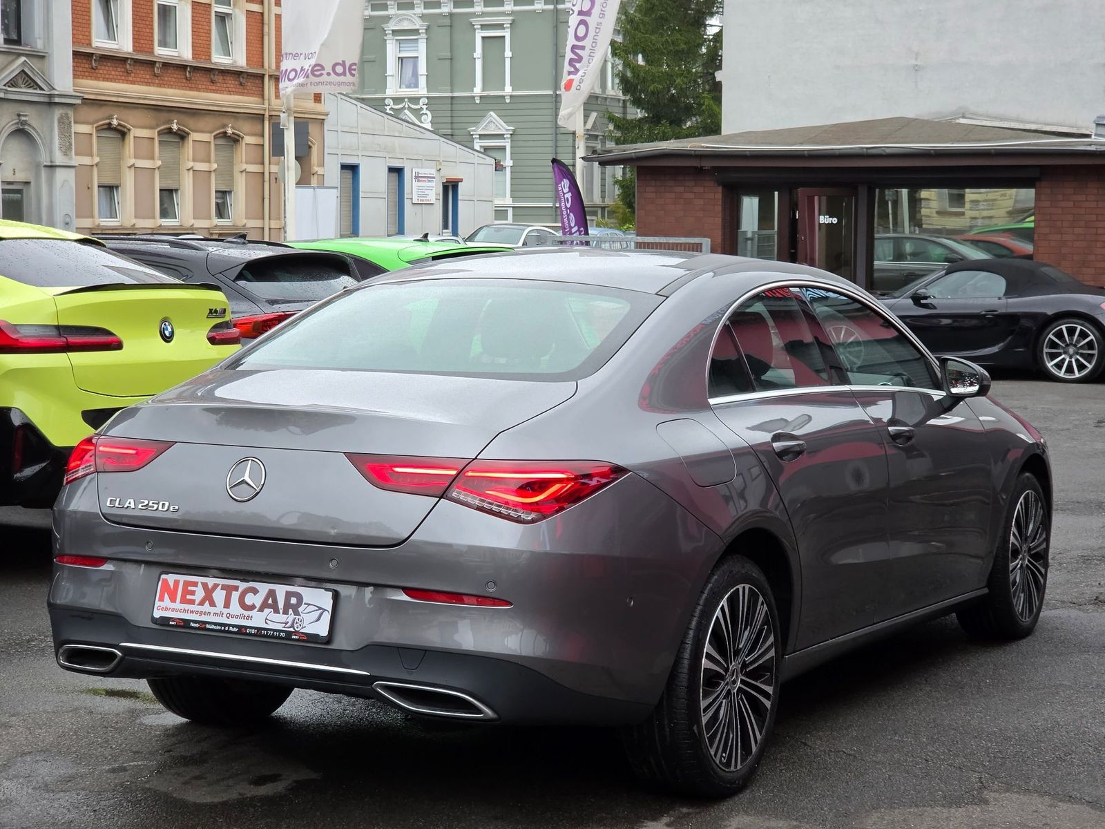 Mercedes-Benz CLA 250 e Progressive 6d foto 3