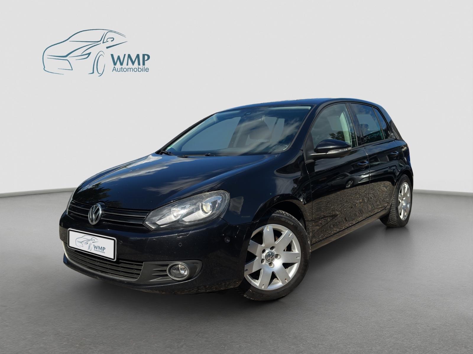 Volkswagen Golf VI Highline /Schiebed./Leder/Klimaautom.
