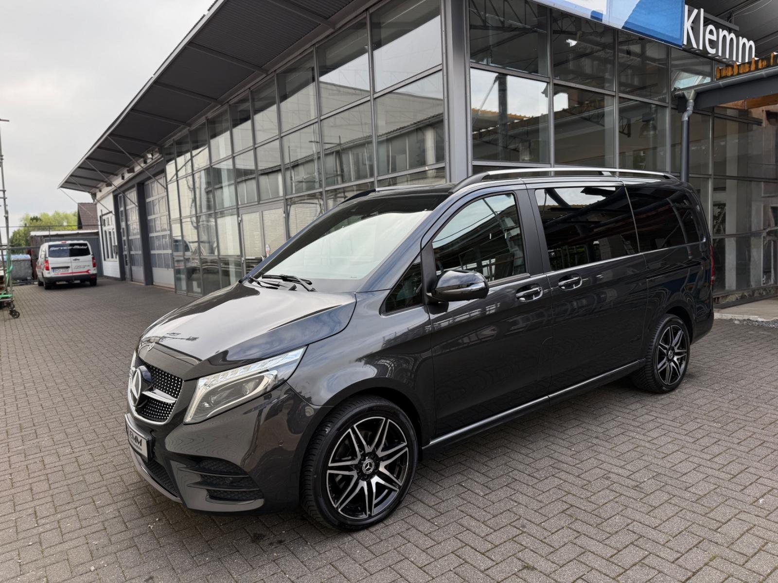 Mercedes-Benz V 300d 4Matic AMG-line/360°/ACC/Standheiz/Memory