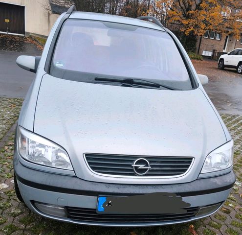 Opel Zafira A bedingt fahrbereit