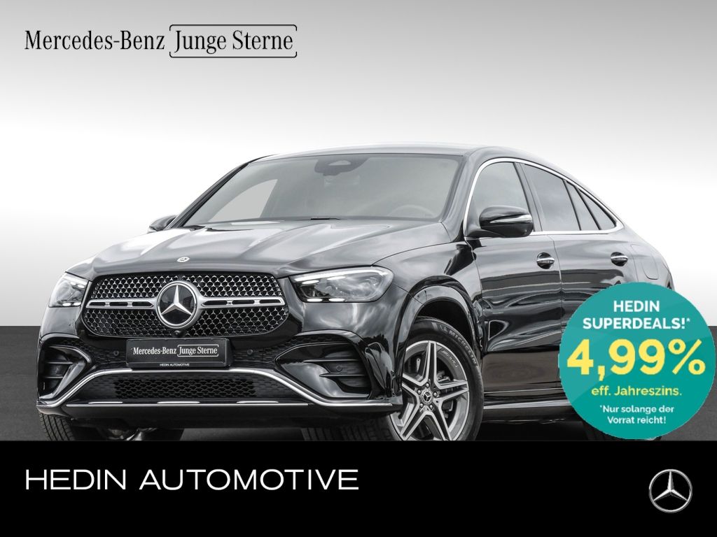 Mercedes-Benz GLE 350 de 4MATIC Coupé mit EQ Hybrid Technologi